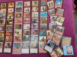 Krenko Mob Boss ***GOBLINS*** TRIBAL Custom COMMANDER MAGIC DECK 100 MTG Cards - Image 2