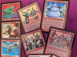 Krenko Mob Boss ***GOBLINS*** TRIBAL Custom COMMANDER MAGIC DECK 100 MTG Cards - Image 4