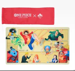 NEW One Piece Card Game Official Playmat Ichiban Kuji Limited Japanese DHL - Image 2