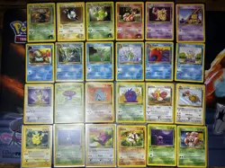Lot of 200 Vintage Pokemon Cards English WOTC Non-Holo LP-MP - Image 3