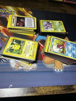 Lot of 200 Vintage Pokemon Cards English WOTC Non-Holo LP-MP - Image 4