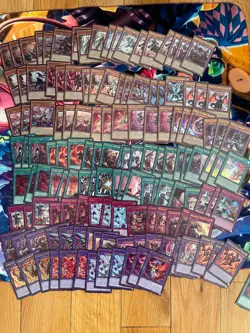 YU-GI-OH! Branded Despia Complete Deck! 143 Cards! Tournament Ready ALL FOIL - Image 1