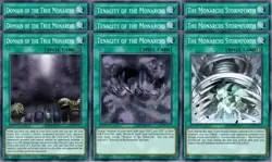 9 Card Monarch Deck Core MP25 Ships 9/5/25 or Earlier Mega Tin 2025 - Image 1