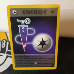 FULL HEAL ENERGY - 81/82 - 1st Edition Team Rocket - Pokemon Card - LP - Image 1
