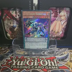 BLMM-EN041 D/D Count Surveyor Secret Rare Card Yu-Gi-Oh - Image 1