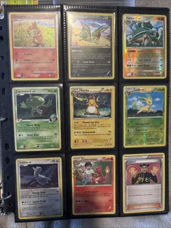 Mid Era/Vintage Pokemon Card Binder Collection WHOLE BINDER FULL - Image 1