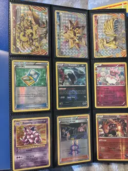 Mid Era/Vintage Pokemon Card Binder Collection WHOLE BINDER FULL - Image 2