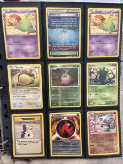 Mid Era/Vintage Pokemon Card Binder Collection WHOLE BINDER FULL - Image 3