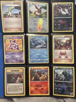 Mid Era/Vintage Pokemon Card Binder Collection WHOLE BINDER FULL - Image 4