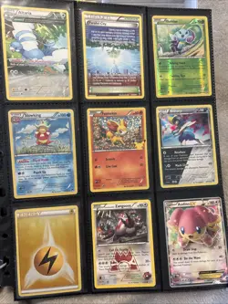 Mid Era/Vintage Pokemon Card Binder Collection WHOLE BINDER FULL - Image 5