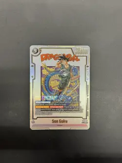 Son Goku Manga SR Alt Art FB07-104 NM Dragon ball Fusion World card - Image 1