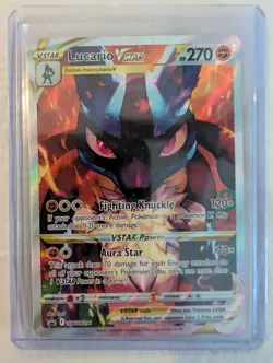 Lucario VSTAR SWSH291 SWSH: Sword & Shield Promo Cards Holo - Image 1