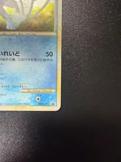 Pokemon Card Suicune 060/L-P Promo Rare 2010 Japanese - Image 5