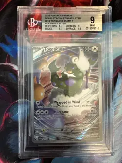 Tornadus - 210 (Pokemon Center Exclusive) Promo Card BGS Beckett Graded - Image 1