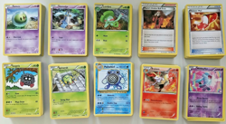500 Pokemon XY cards - ALL DIFFERENT - great way to build all the sets - Image 1
