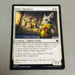 Hare Apparent - Foundations (FDN) MTG TCG NM - Image 1
