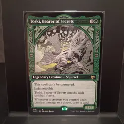 MTG Toski, Bearer of Secrets (Showcase) Kaldheim Regular - Image 1