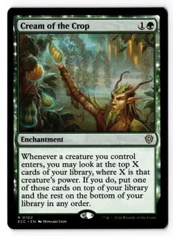 Cream of the Crop 102 Commander: Lorwyn Eclipsed Normal NM - Image 1