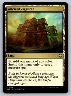 Ancient Ziggurat U 0144 Lorwyn Eclipsed Regular - Image 1