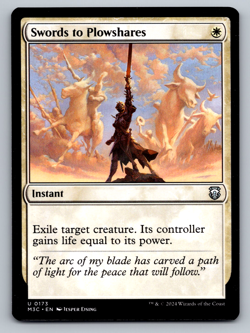Swords to Plowshares U 0173 Modern Horizons 3 Regular - Image 1