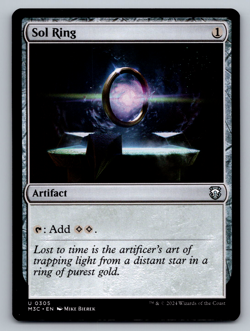 Sol Ring U 0305 Modern Horizons 3 Regular - Image 1