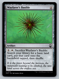 Wayfarer's Bauble C 0315 Modern Horizons 3 Regular - Image 1