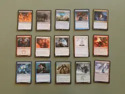Magic the Gathering CCG, lot, Aetherflux Reservoir, Sakashima the Impostor, - Image 1