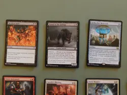 Magic the Gathering CCG, lot, Aetherflux Reservoir, Sakashima the Impostor, - Image 3