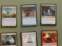 Magic the Gathering CCG, lot, Aetherflux Reservoir, Sakashima the Impostor, - Image 4