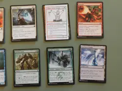 Magic the Gathering CCG, lot, Aetherflux Reservoir, Sakashima the Impostor, - Image 5