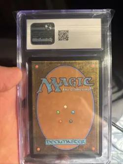 Serra Angel - 30th Anniversary Promos Foil - CGC Gem Mint 10 - Image 2