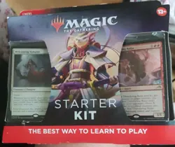 MTG Magic The Gathering 2022 Starter Kit | 2 Ready-to-Play Decks Sealed - Image 1