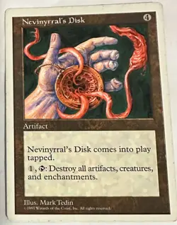Nevinyrral’s Disk X (1) 4th Edition - Image 1