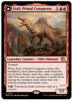 1x Etali, Primal Conqueror March of the Machine NM MTG - Image 1