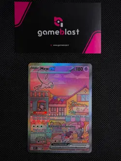 Pokemon TCG | Mew ex (SVP 053) | SV Black Star Promos - Image 1