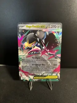 Mega-Flunkifer Ex 094/132 Pokemon Mega Entwicklung Deutsch - Image 1