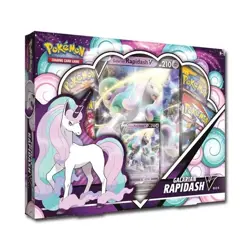 Galarian Rapidash V - Collection Box - Sealed - Pokemon - New - Image 1