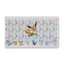 Pokemon TCG: Eevee Prismatic Playmat Official Pokemon Center - Image 1