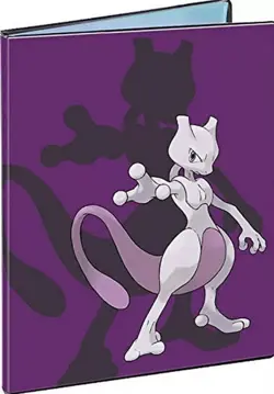 Ultra Pro Pokemon TCG - 9 Pocket Blinder Album - MEWTWO 180 Cards - NEW - 2020 - Image 3