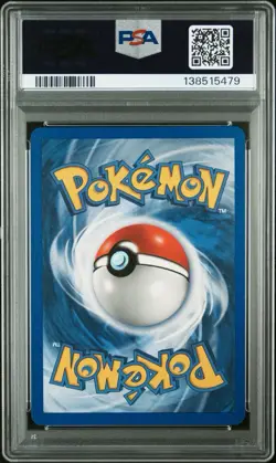 2001 Umbreon Pokemon Neo Discovery #32 PSA 9 - Image 2