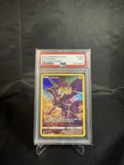 4 PSA GRADED 9’s Pokemon Zekrom, Eevee, Vaporeon, Flareon * ALL BRILLIANT STARS* - Image 3
