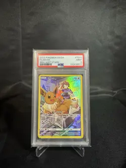 4 PSA GRADED 9’s Pokemon Zekrom, Eevee, Vaporeon, Flareon * ALL BRILLIANT STARS* - Image 4