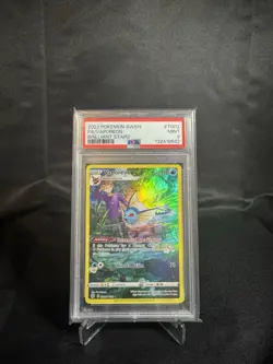 4 PSA GRADED 9’s Pokemon Zekrom, Eevee, Vaporeon, Flareon * ALL BRILLIANT STARS* - Image 5