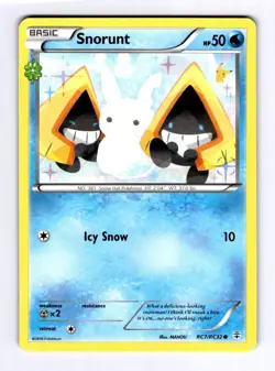 Snorunt Generations: Radiant Collection #RC7 (2016) Common NM Pokemon - Image 1
