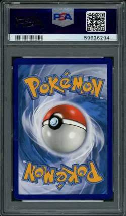 2021 Pokemon McDonald's 25th Anniversary Chikorita + Treecko + Tepig PSA 10 - Image 2