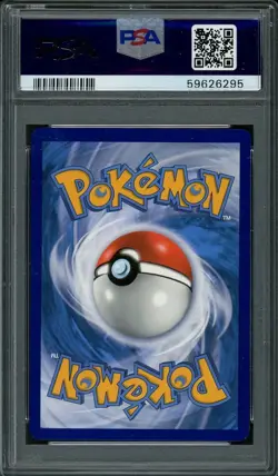 2021 Pokemon McDonald's 25th Anniversary Chikorita + Treecko + Tepig PSA 10 - Image 4