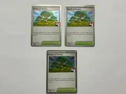 Forest Of Vitality Holo Pokemon Play! Prize Pack Series 8 Swirl - Image 1