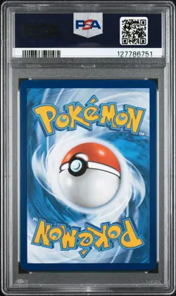 POKEMON 2023 BASIC WATER ENERGY #003 151 MEW EN COSMOS HOLO PSA 10 - Image 2