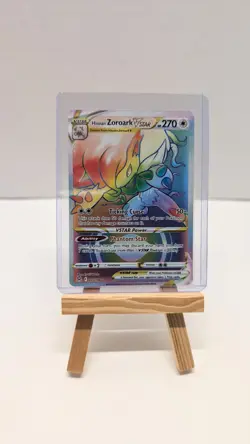 Pokemon TCG, Hisuian Zoroark VStar 203/196 - Lost Origin - Image 1