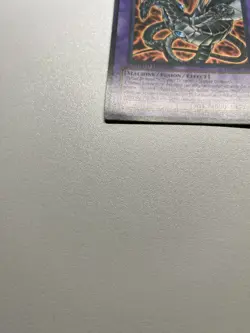 Yugioh Cyber End Dragon Limited Edition Super Rare STON-ENSE1 HP - Image 3